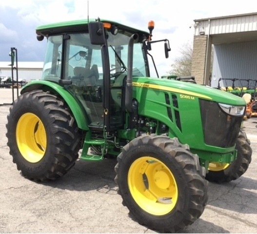 John Deere 5085M, 5100M, 5100MH, 5100ML, 5115M, 5115ML (FT4) Tractor Service Repair Manual(TM134319)