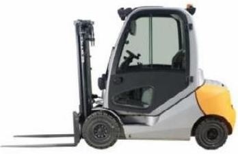 Still Forklift Truck Type RX70-22, RX70-25, RX70-30, RX70-35: 7321-7324, 7329-7330 User Manual