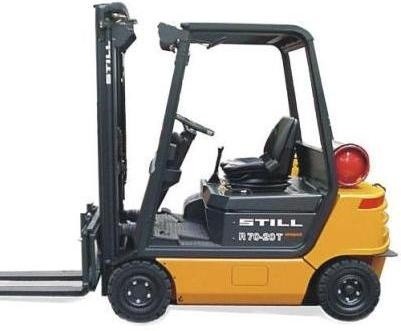 Still LPG Truck Type R70-16T, R70-18T, R70-20T: R7097, R7098, R7099 Parts Manual