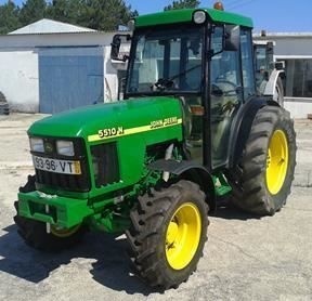 John Deere 5310N and 5510N USA Tractors Diagnostic and Tests Technical Service Manual (tm1717)