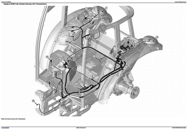 John Deere 5085M, 5100M, 5100MH, 5100ML, 5115M, 5115ML (FT4) Tractor Service Repair Manual(TM134319)