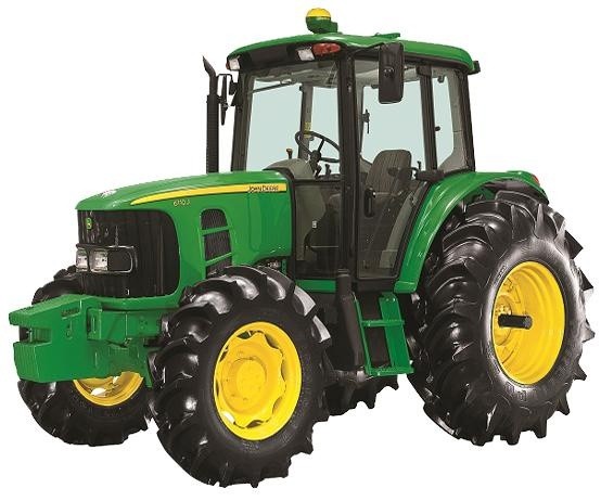 John Deere 6110J, 6125J & 6130J 2WD or MFWD Tractors Repair Manual (Worldwide Edition) (TM801919)