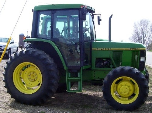 John Deere 6200, 6200L, 6300, 6300L, 6400, 6400L, 6500, 6500L Tractors Service Repair Manual(tm4523)