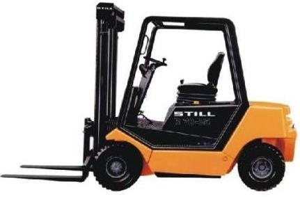 Still Diesel Fork Truck R70-20, R70-25, R70-30: DFG R7062, R7063, R7064 Parts Manual