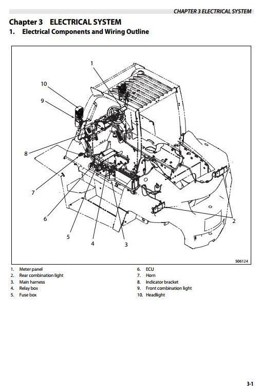 Mitsubishi Diesel Forklift Truck FD70NM (AF20D-40011-up) Workshop Service Manual