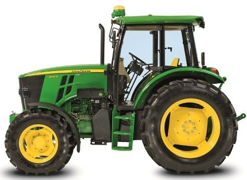 John Deere 6100B and 6110B 2WD or MFWD - China Tractors Service Repair Manual (TM700019)
