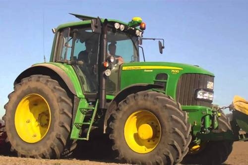 John Deere 7430 & 7530 Premium (North American Edition) Tractors Service Repair Manual (TM400319)