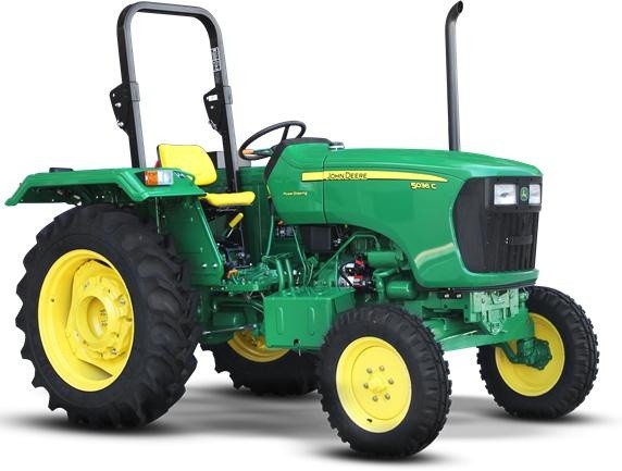 John Deere 5036C, 5039C, 5041C and 5042C (India Edition) Tractors Repair Technical Manual (TM900219)