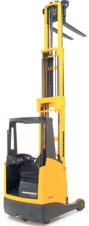 Jungheinrich Electric Reach Truck ETM214-216, ETM320-325, ETV214-216, ETV320-325 Service Manual