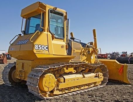 John Deere 750c Dozer Technical Manual