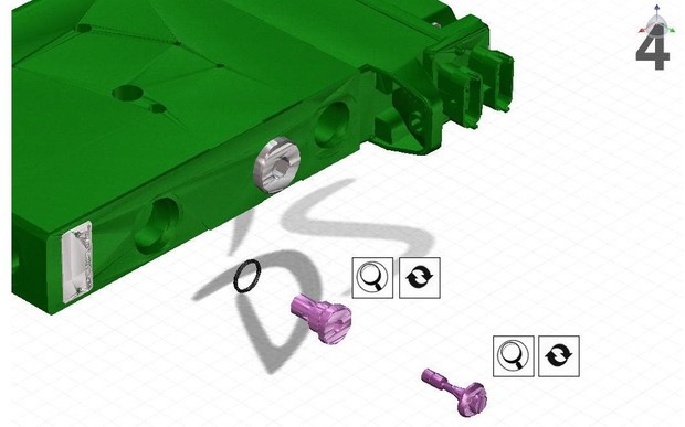 John Deere 9360R, 9410R, 9460R, 9510R, 9560R Articulated Tractors Service Repair Manual (TM110719)