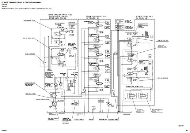 Komatsu Bulldozers D155AX-8 sn:100001 and up Workshop Service Manual