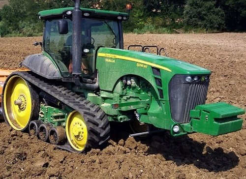 John Deere 8295RT, 8320RT, and 8345RT (SN: 900101- 907100) Tractors Service Repair Manual (TM104519)