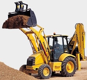 Komatsu Backhoe Loader WB91R-2, WB93R-2 Operating and Maintenance Instructions