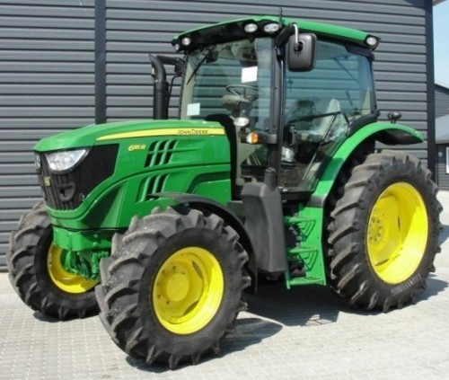 John Deere 6105R, 6115R, 6125R, 6130R North American Tractors Service Repair Manual (TM404519)