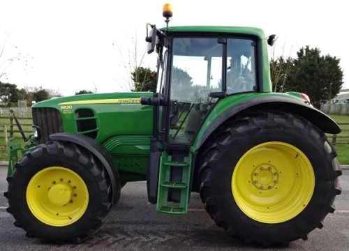 John Deere 6130, 6230, 6330, 6430, 6530, 6534, 6630 Europe Tractors Service Repair Manual (TM400519)