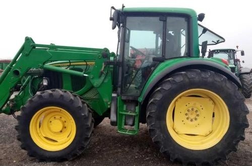 John Deere 6120, 6220, 6320, 6420, 6120L, 6220L, 6320L, 6420L, 6520L Tractors Repair Manual (tm4647)