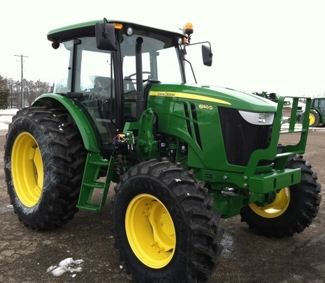 John Deere 6105D, 6115D, 6130D, 6140D Tractors Diagnosis and Tests Service Manual (TM607319)