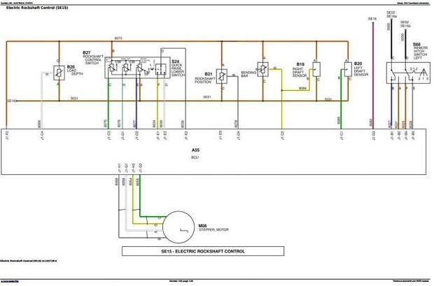 John Deere 6105J, 6105JH, 6140J, 6140JH, 6155J & 6155JH Tractors Diagnosis and Tests (TM609419)