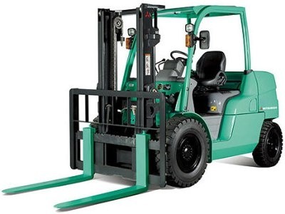 Mitsubishi Diesel Forklift Truck FD40N, FD45N, FD50CN, FD50N, FD55N Workshop Service Manual