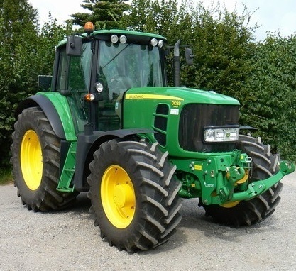 John Deere 6830, 6930 European Tractors Service Repair Manual (TM400619)