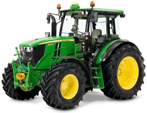 John Deere 6090MC, 6100MC, 6110MC, 6090RC, 6100RC & 6110RC Tractors Service Repair Manual (TM406619)