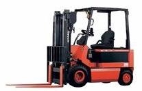 Nissan Electric Forklift P01/P02 series Service repair manual