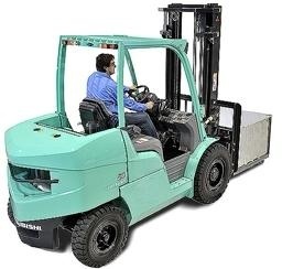 Mitsubishi Diesel Forklift Truck FD40NB, FD45NB, FD50CNB, FD50NB, FD55NB Service Manual