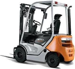 Still Diesel Forklift Truck RC40-16, RC40-18, RC40-20: R4041, R4042, R4043 Operating Instructions