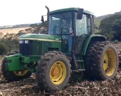 John Deere 6405 and 6605 North American Tractors Service Repair Manual (tm4578)