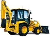 Komatsu Backhoe Loader WB97R-5 sn: F50003 and up Workshop Service Manual