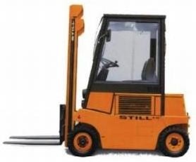 Still Diesel Fork Truck R70-16D: DFG R7031 Parts Manual