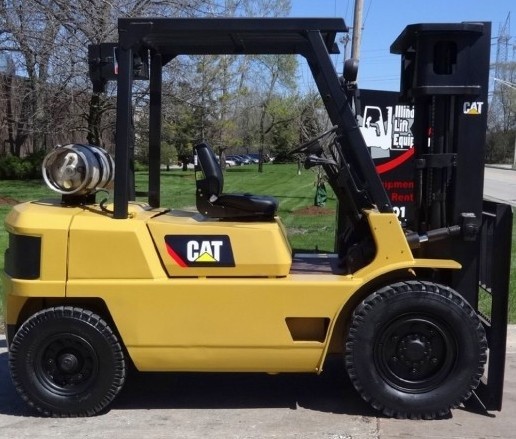 Caterpillar Gasoline and LPG Forklift Truck: GP40, GPL40 Workshop Service Manual