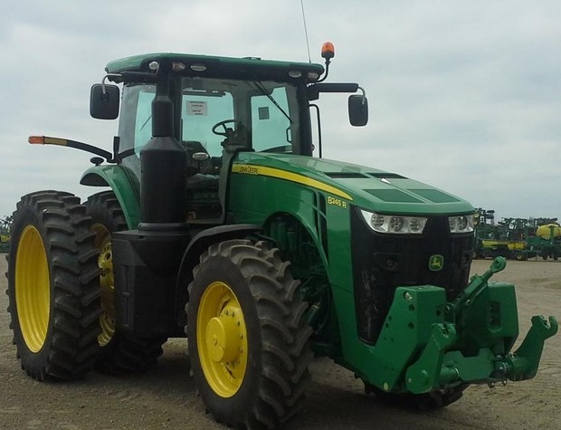 John Deere 8245R,8270R, 8295R,8320R, 8335R, 8345R,8370R, 8400R Tractors Diagnostic Manual (TM119019)