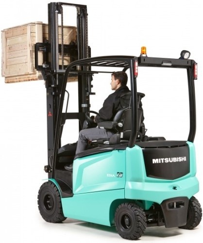 Mitsubishi Electric Forklift Truck FB25CN, FB25N, FB30CN, FB30N, FB35N Operating Instructions
