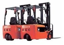 Nissan electric forklift N01 series service repair manual