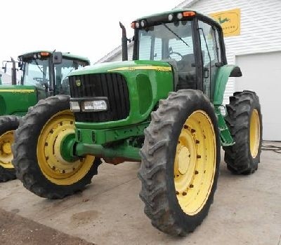 John Deere 7220, 7320, 7420, 7420 Hi-Crop;7520 2-Wheel Drive Tractors Service Repair Manual (TM2070)