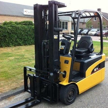 Caterpillar Electric Forklift Truck EP16NT, EP18NT, EP20NT Workshop Service Manual