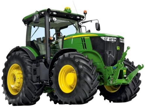 John Deere 7200R, 7215R, 7230R, 7260R, 7280R Tractors Service Repair Manual (TM110119)