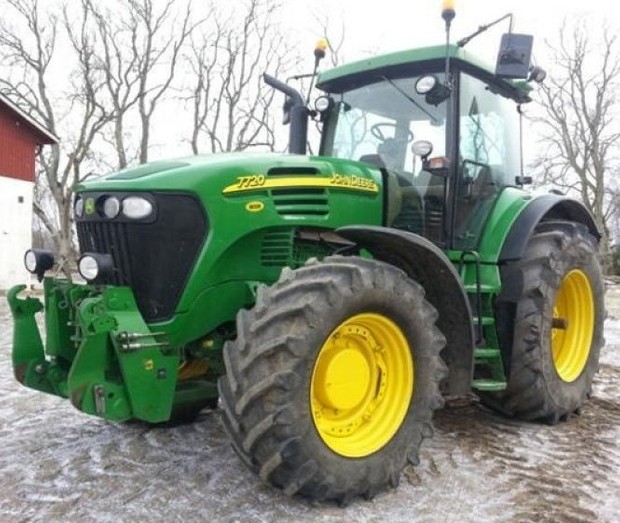 John Deere 7720, 7820 and 7920 Tractors Diagnosis and Tests Service Manual (TM2025)