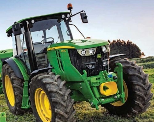 John Deere 6090MC/RC, 6100MC/RC, 6110MC/RC Tractors Diagnosis and Tests Service Manual (TM406519)