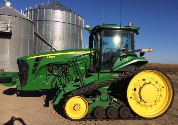 John Deere 8230T, 8330T & 8430T Tracks Tractors Diagnosis and Tests Service Manual (TM2215)
