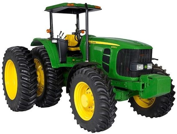 John Deere 6105J, 6105JH, 6140J, 6140JH, 6155J & 6155JH Tractors Diagnosis and Tests (TM609419)