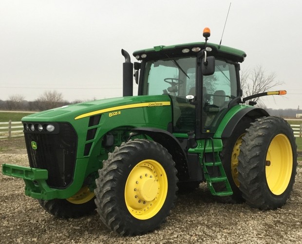 John Deere 8225R, 8245R, 8270R, 8295R, 8320R, 8345R Tractors Service Repair Manual (TM104319)