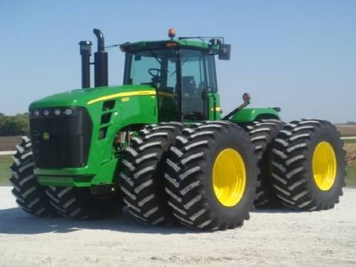 John Deere 9230, 9330, 9430, 9530, and 9630 4WD Articulated Tractors Repair Service Manual (TM2267)