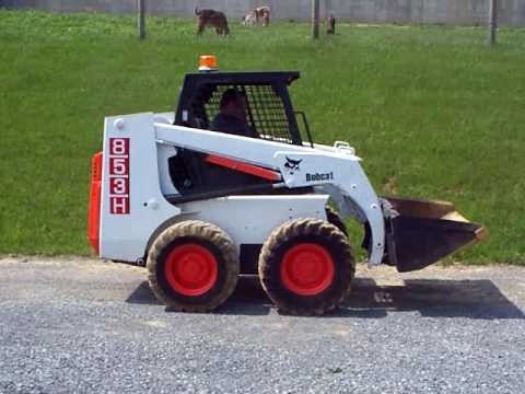 Bobcat 853, 853H Service manual