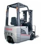 Nissan Electric Forklift 1N1 Service repair manual