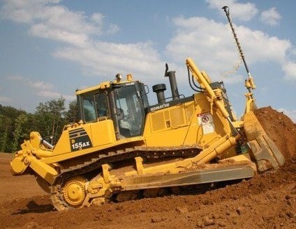 Komatsu Bulldozer D155AX-6 Galeo ECOt3 sn:80001 and up Workshop Service Manual
