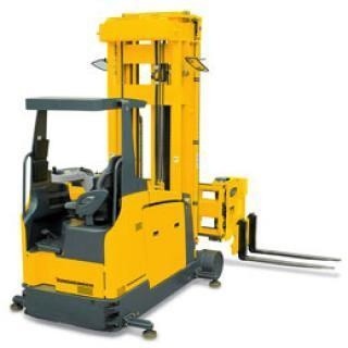 Jungheinrich Electric tri-lateral stacker ETX 125, ETX 150 (07.1995-12.2000) Workshop Service Manual
