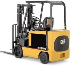 Caterpillar Electric Forklift Truck EC15K, EC18K(KL), EC20K, EC25K(KE, KL), EC30K(KL) Service Manual